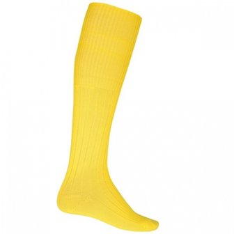 Overtekenen erts wijs Voetbalsokken geel - sokken-outlet