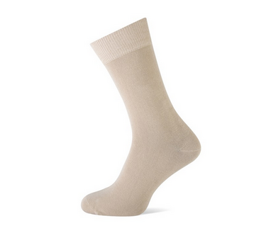 Sokken licht beige maat 47-50