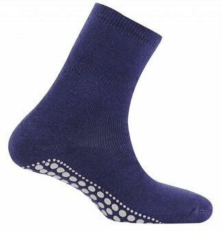 Antislip kindersokjes marine blauw 23-26