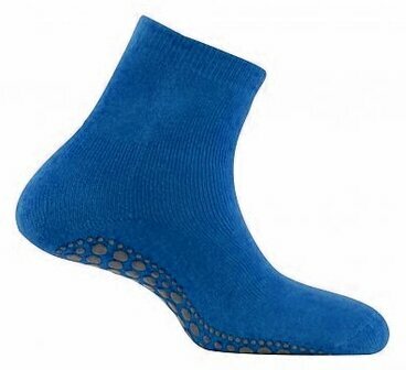 Antislip kindersokjes kobalt blauw 23-26