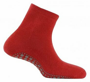 antislip kindersokjes rood